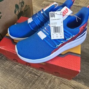 adidas Blue and Red Men's Sneakers